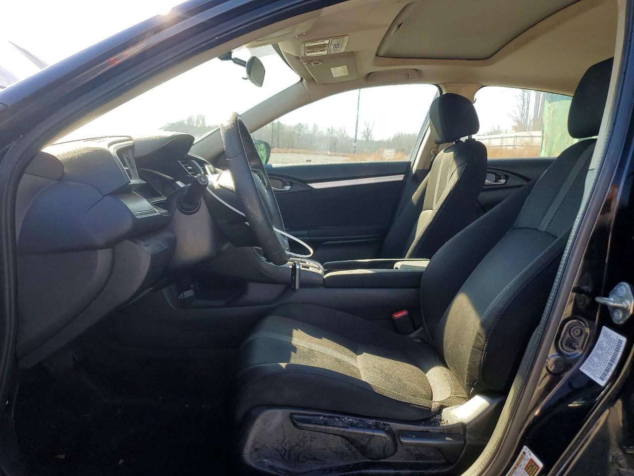 2017 Honda Civic ex