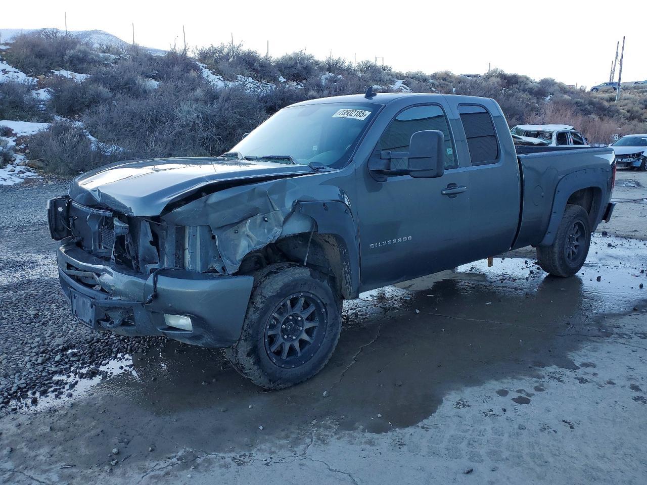 2011 Chevrolet Silverado K1500 ltz
