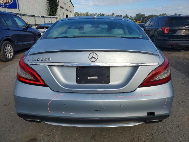 2017 Mercedes-Benz Cls 550