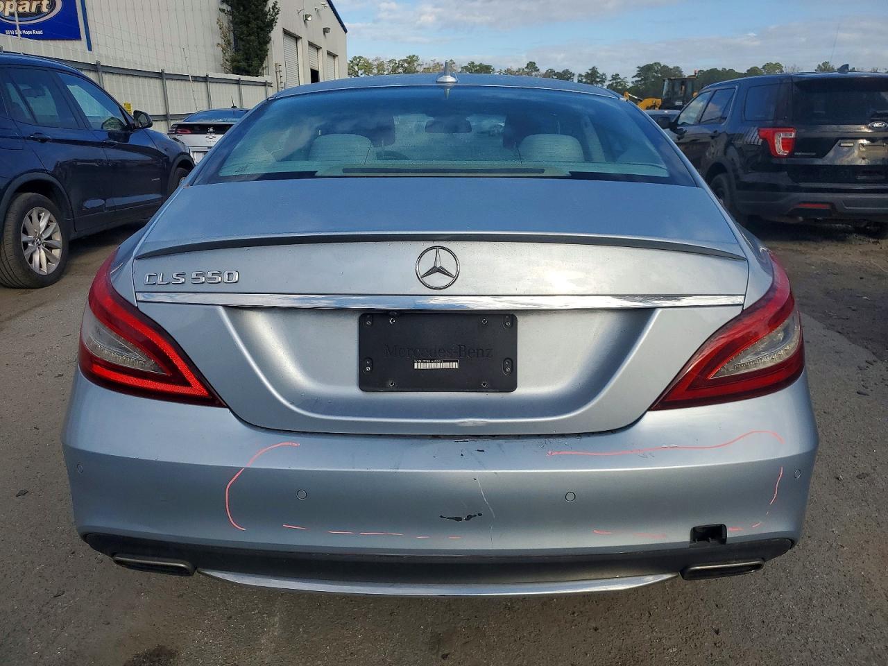 2017 Mercedes-Benz Cls 550