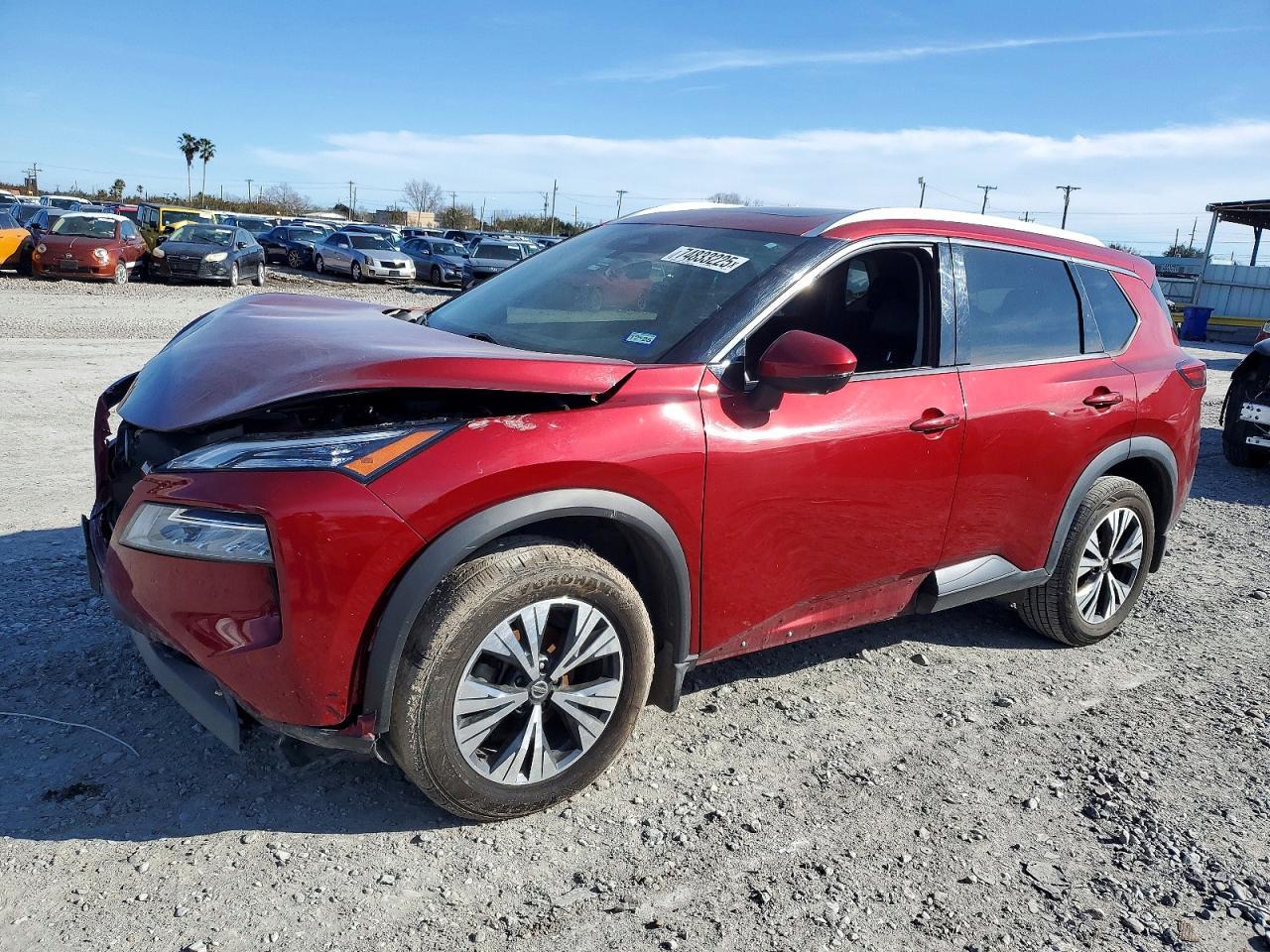 2021 Nissan Rogue sv