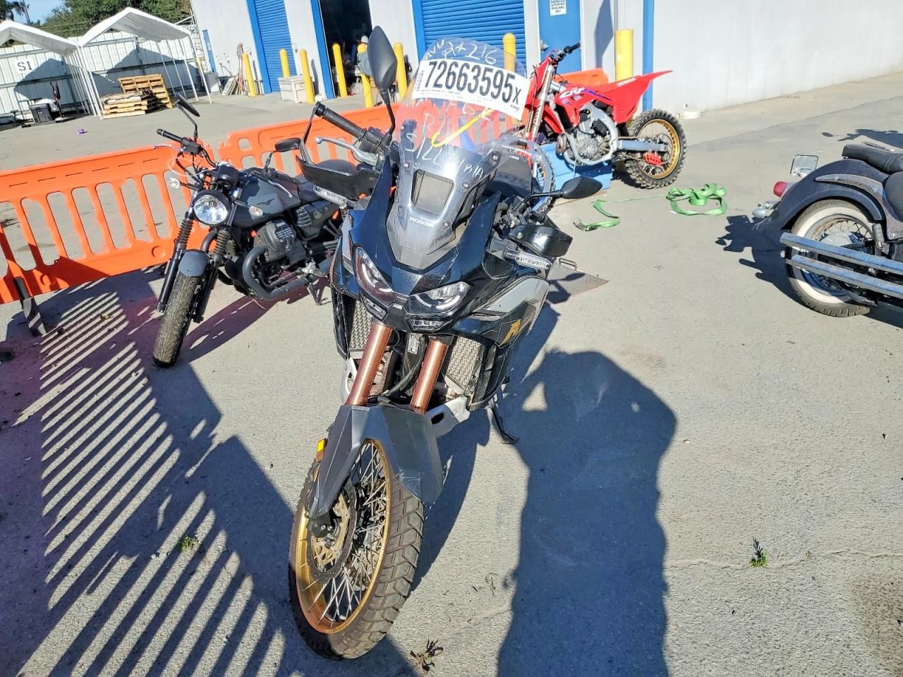 2021 Honda CRF1100 D4