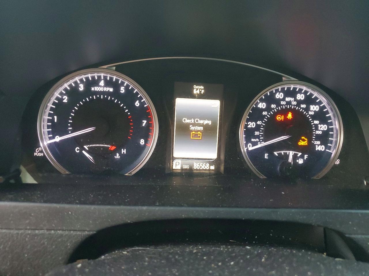 2016 Toyota Camry le