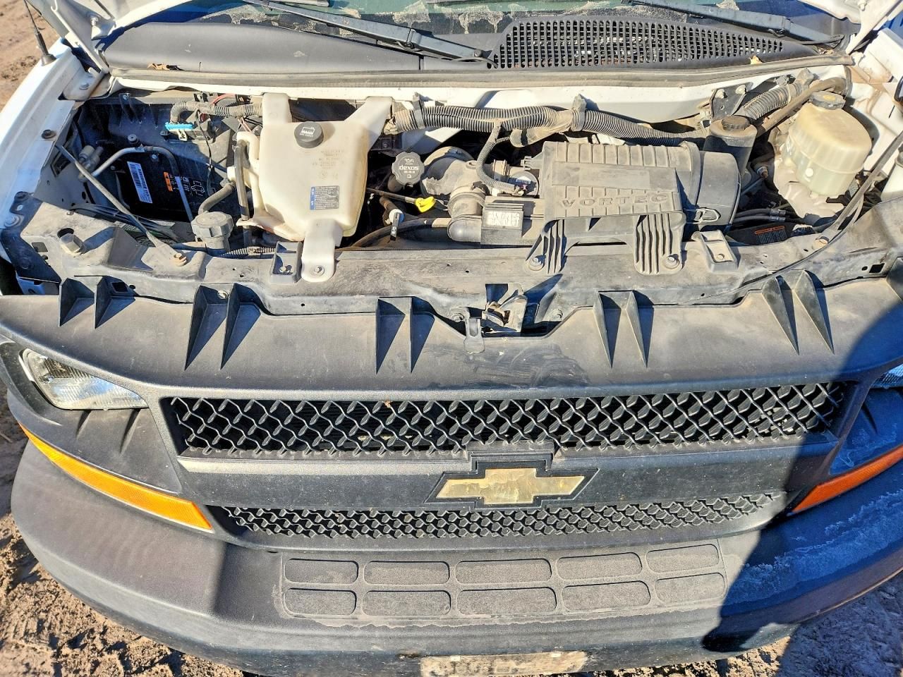 2015 Chevrolet Express 2500 Utility / Service Van