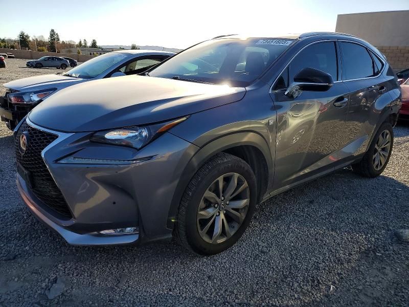 2015 Lexus Nx 200t