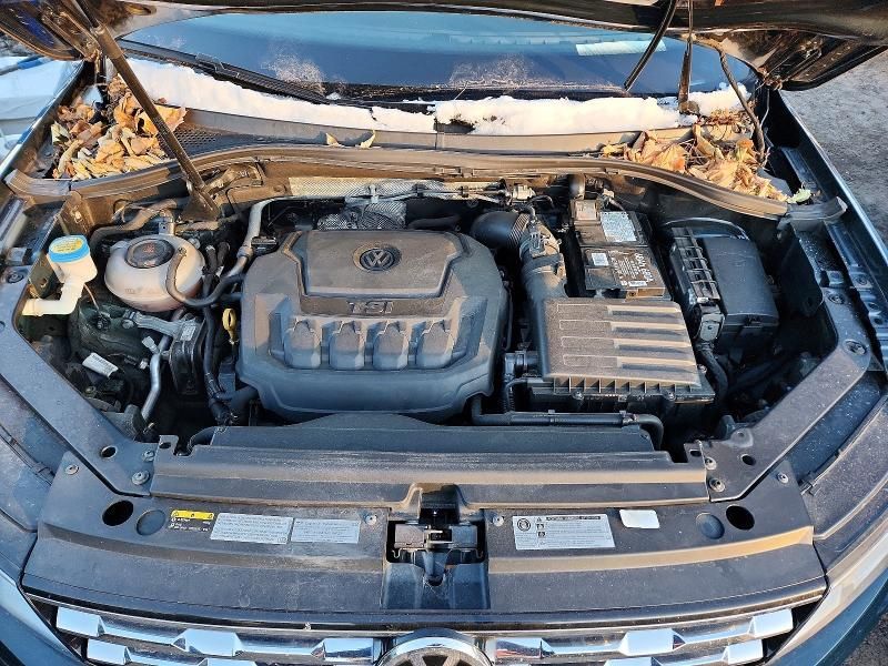 2018 Volkswagen Tiguan se