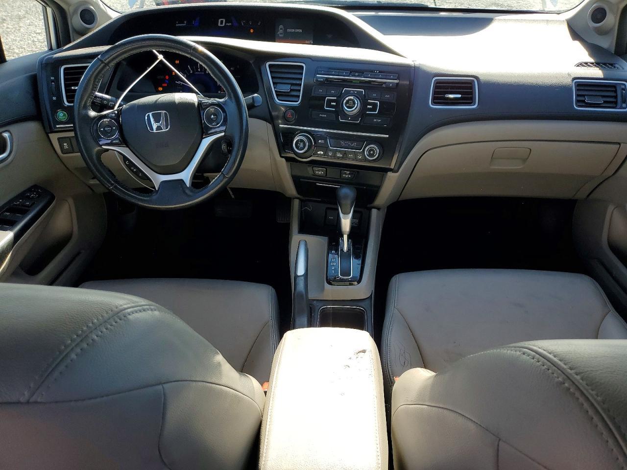 2013 Honda Civic exl