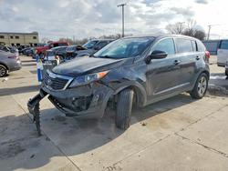 KIA Vehiculos salvage en venta: 2012 KIA Sportage Base