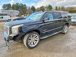 GMC salvage cars for sale: 2016 GMC Yukon xl Denali