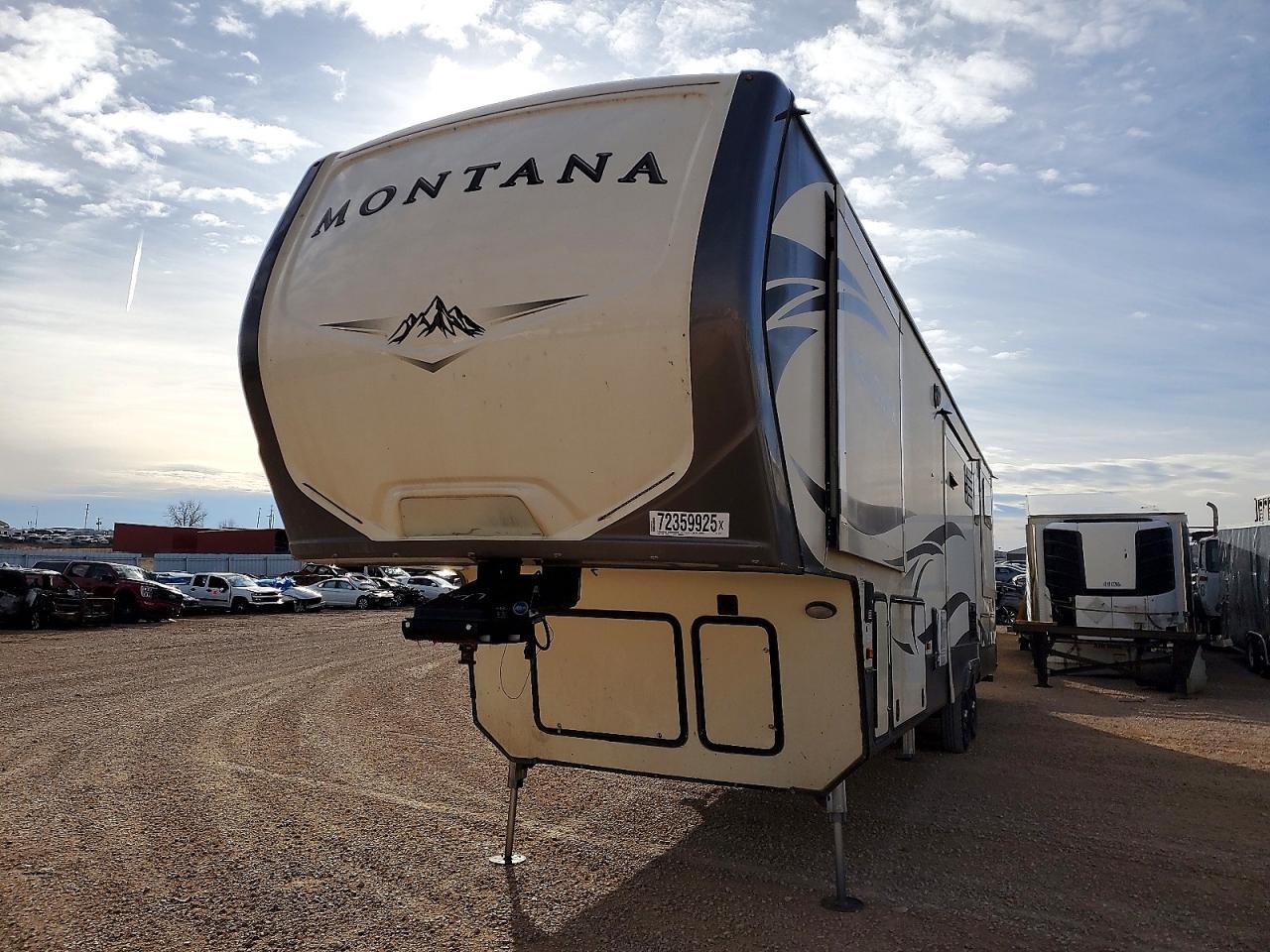 2017 Keystone 2017 Keystone Montana Camper