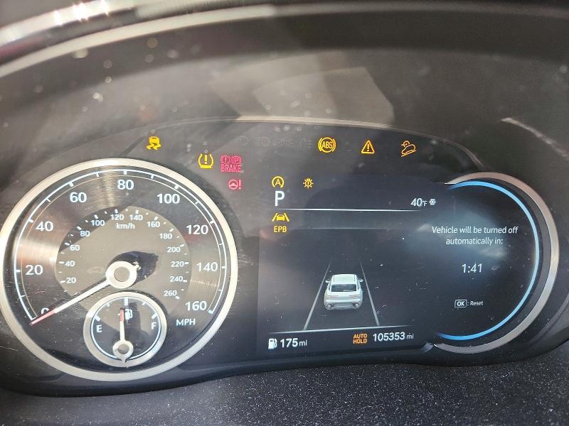 2022 Genesis Gv70 2.5t Standard