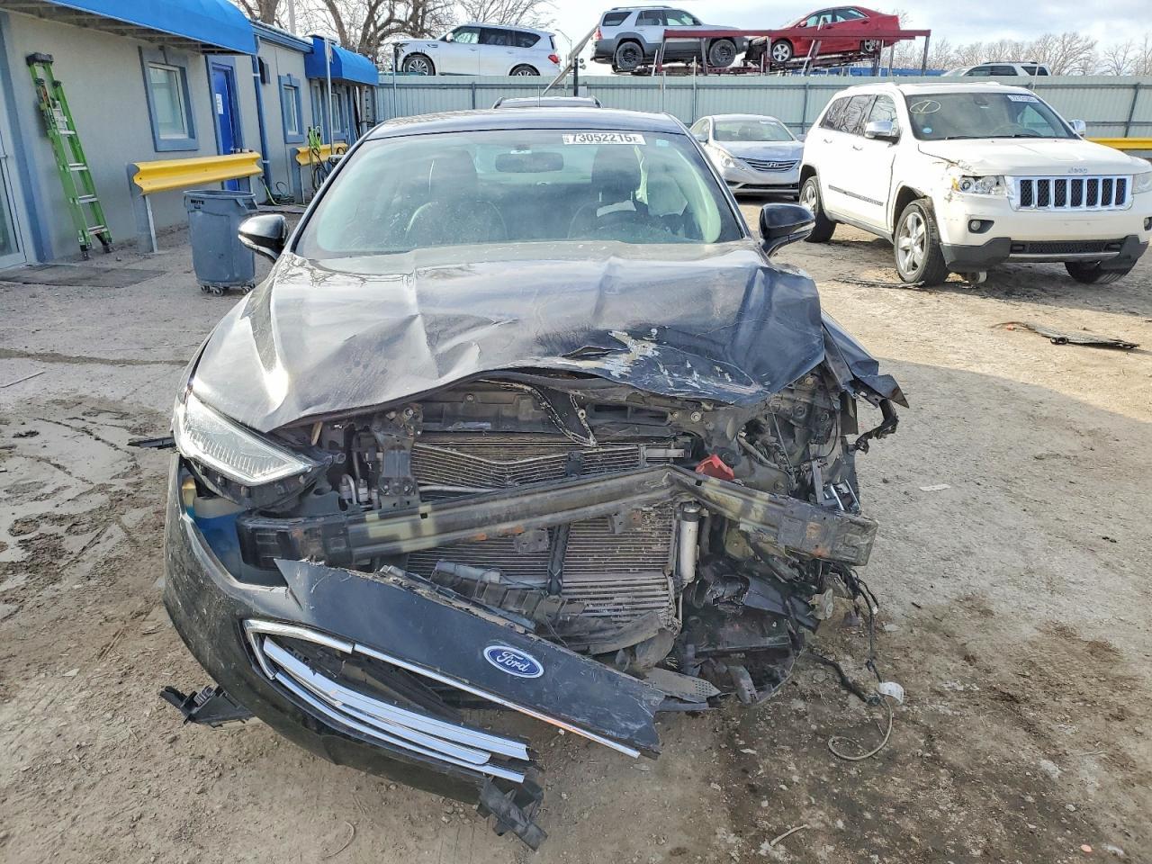 2017 Ford Fusion se