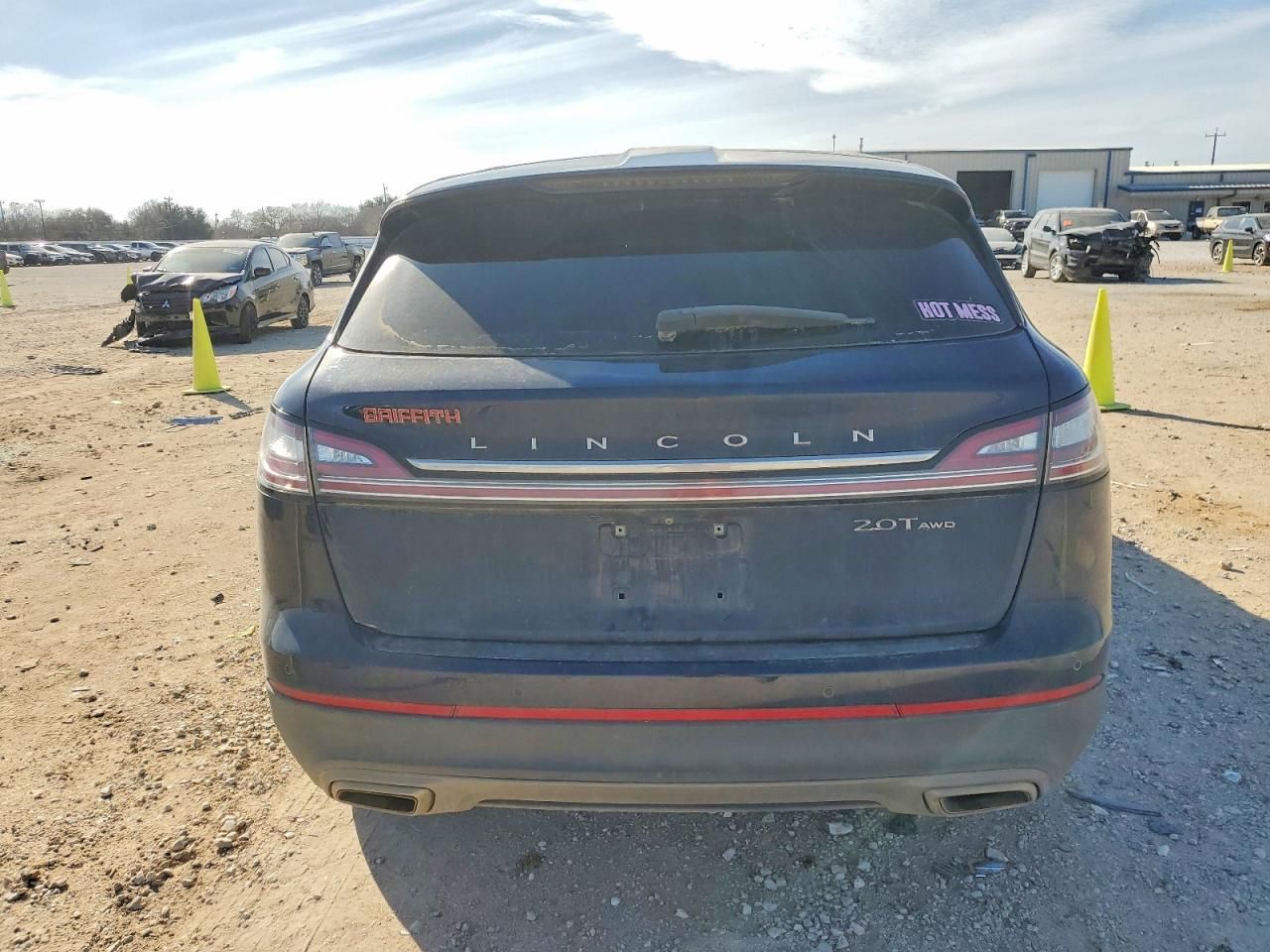 2019 Lincoln Nautilus Reserve