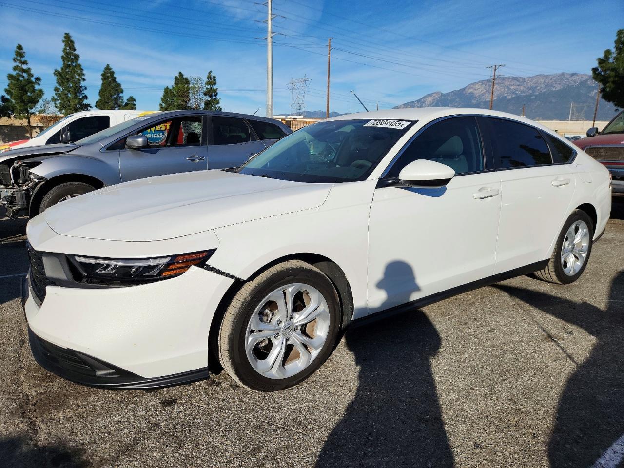 2024 Honda Accord lx