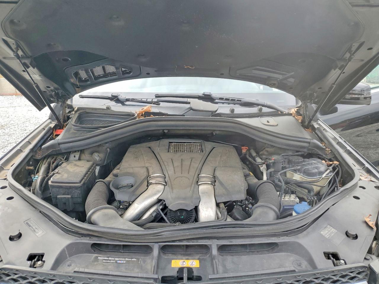 2014 Mercedes-Benz Gl 450 4matic