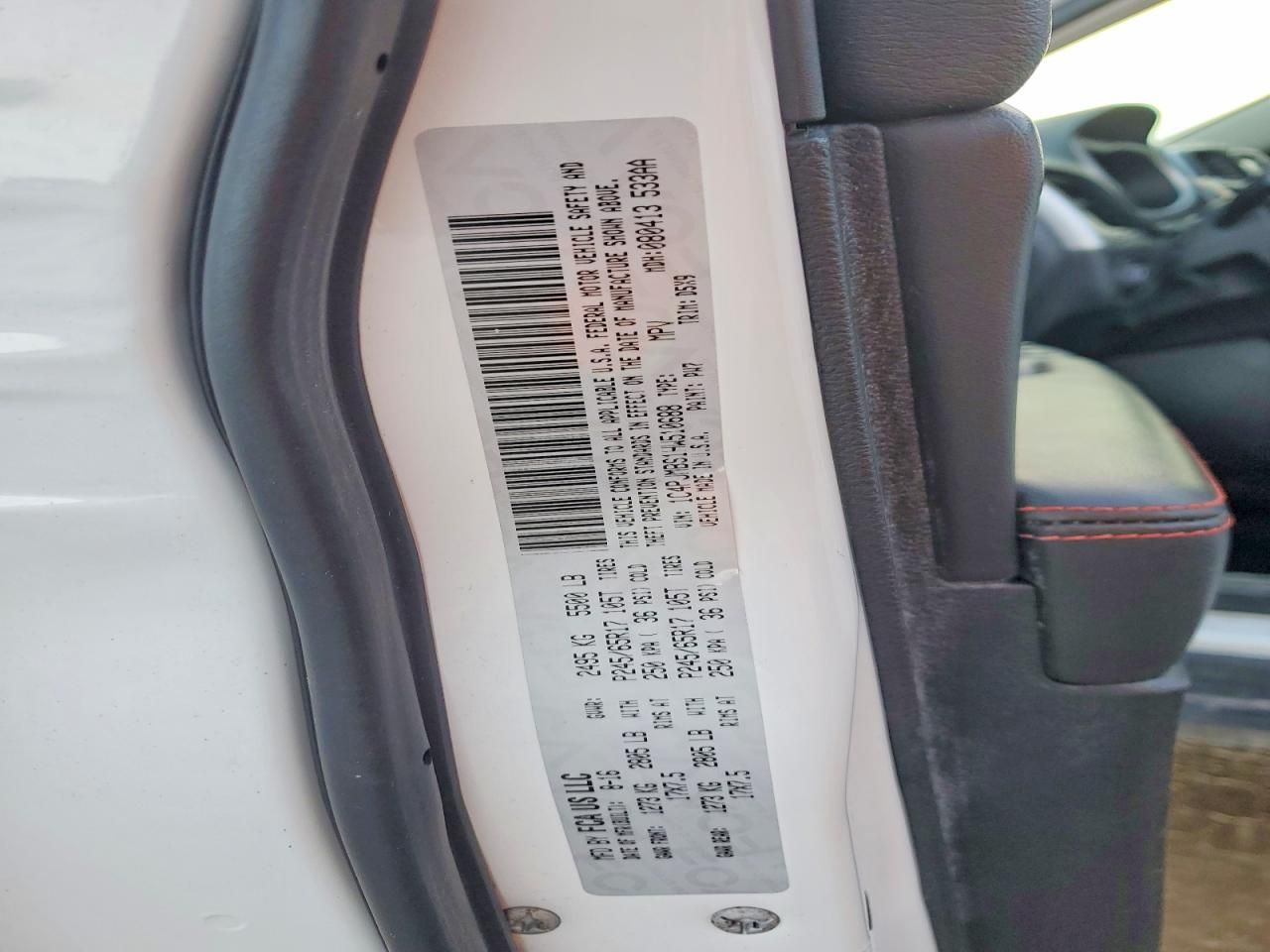 2017 Jeep Cherokee Trailhawk