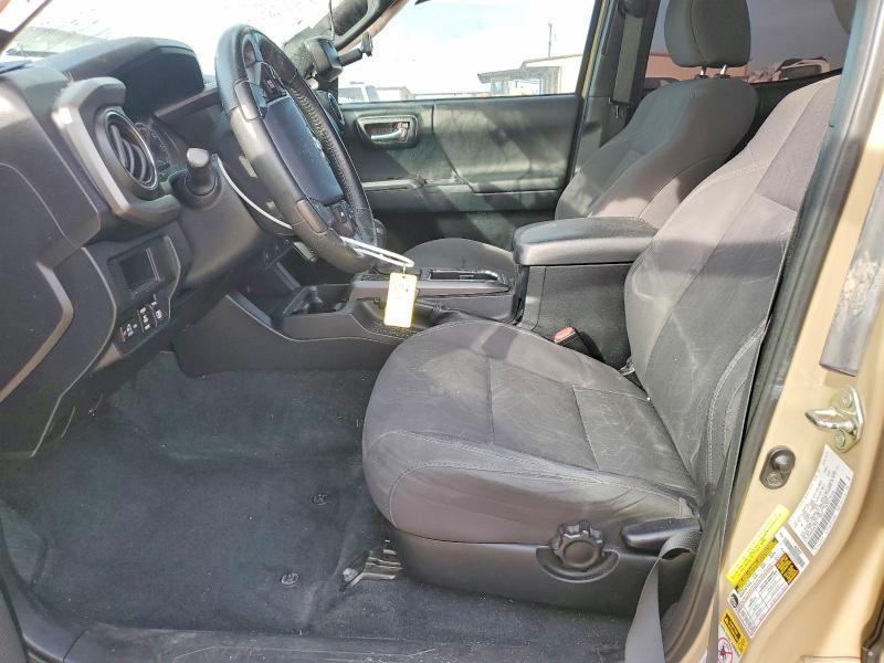 2017 Toyota Tacoma Double cab