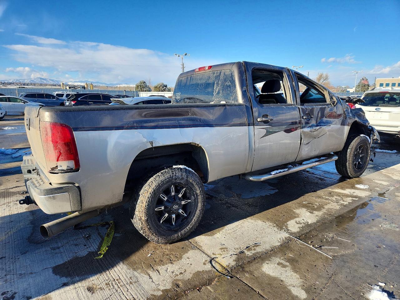 2007 GMC Sierra K2500 Heavy Duty