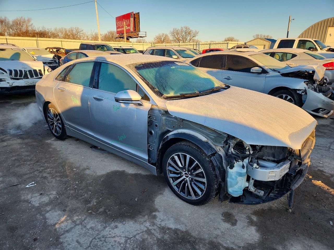 2017 Lincoln Mkz Premiere
