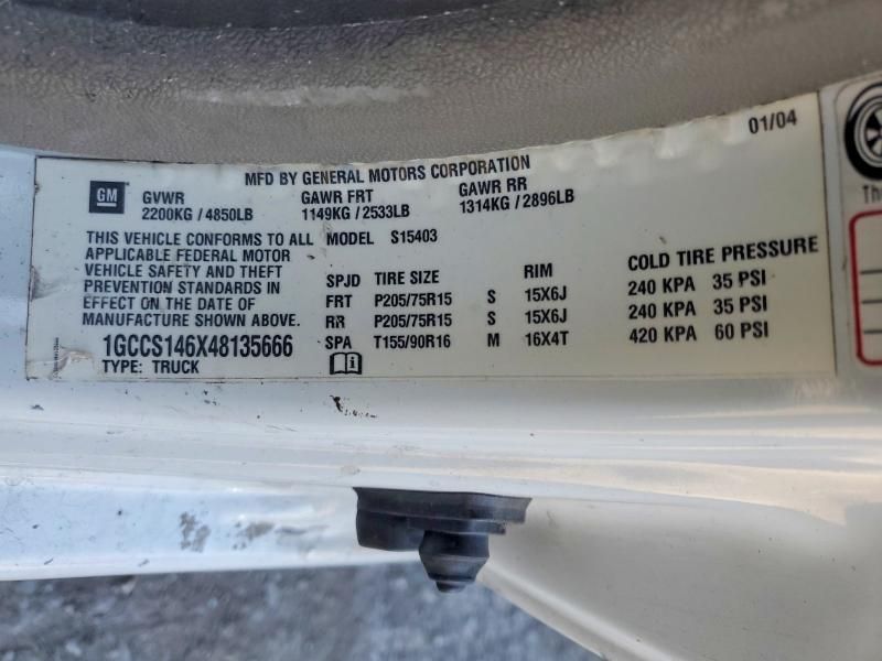 2004 Chevrolet Colorado