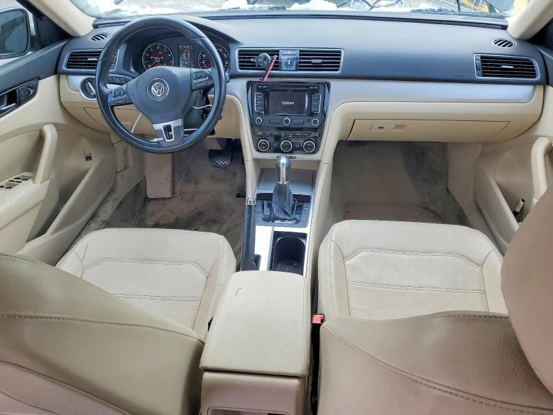 2012 Volkswagen Passat se