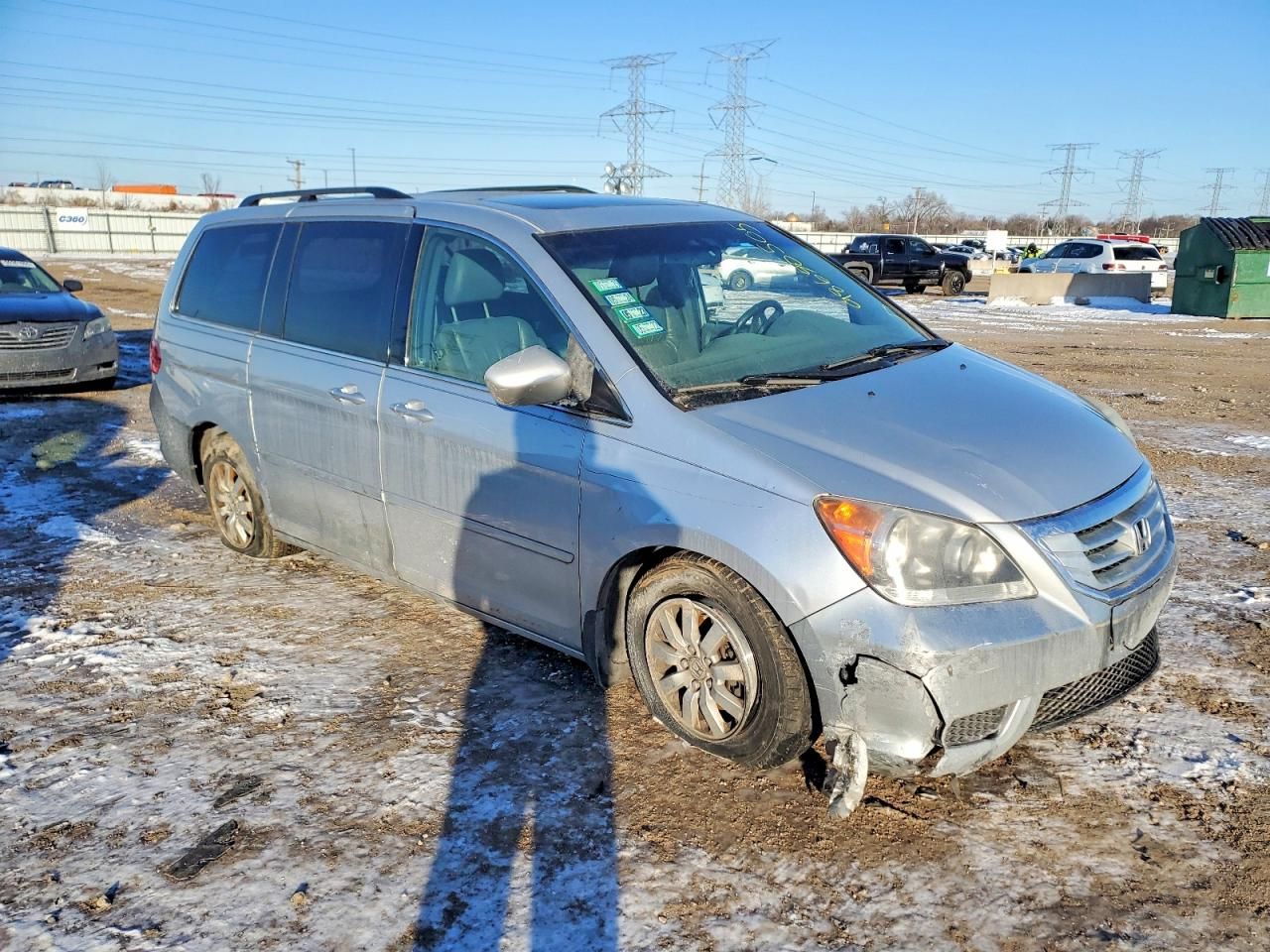 2010 Honda Odyssey exl