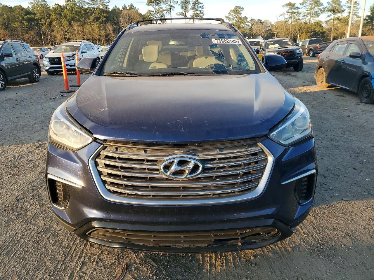 2018 Hyundai Santa fe se