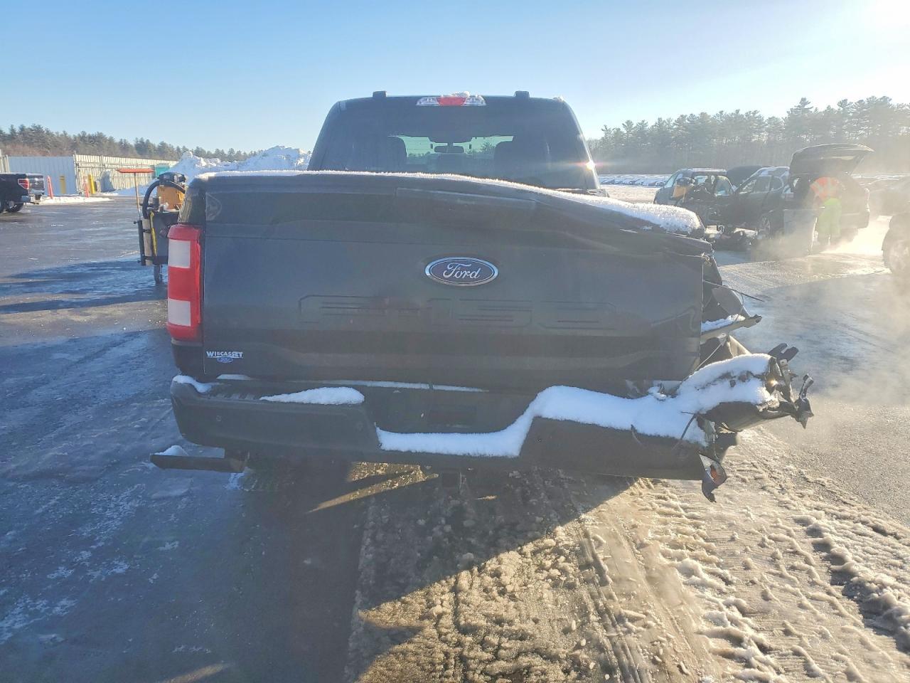 2021 Ford F150 Super cab