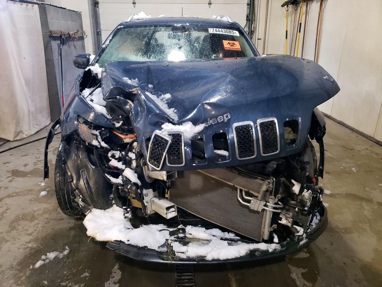 2019 Jeep Cherokee Latitude