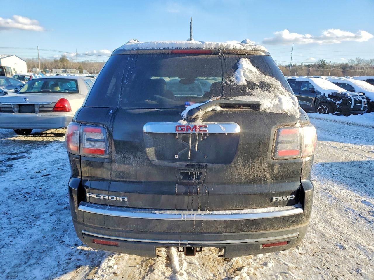 2016 GMC Acadia Slt-1