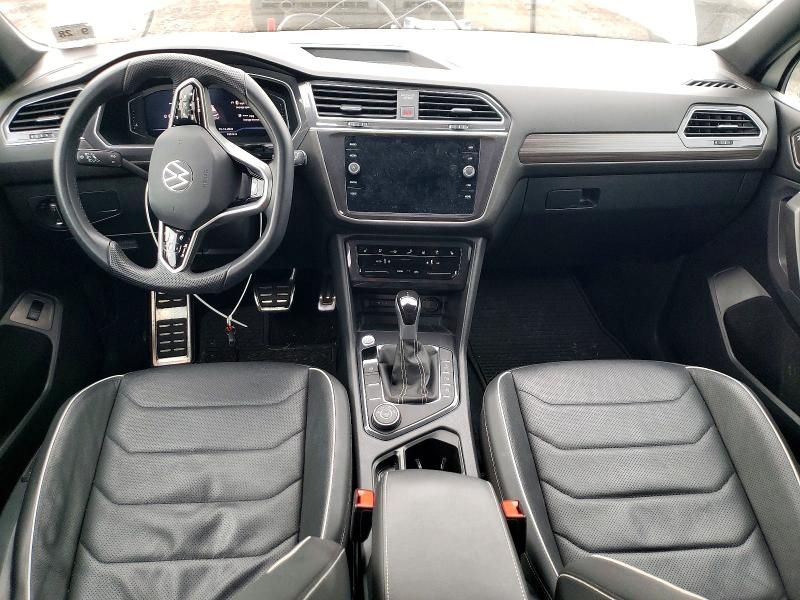 2023 Volkswagen Tiguan sel R-line Black