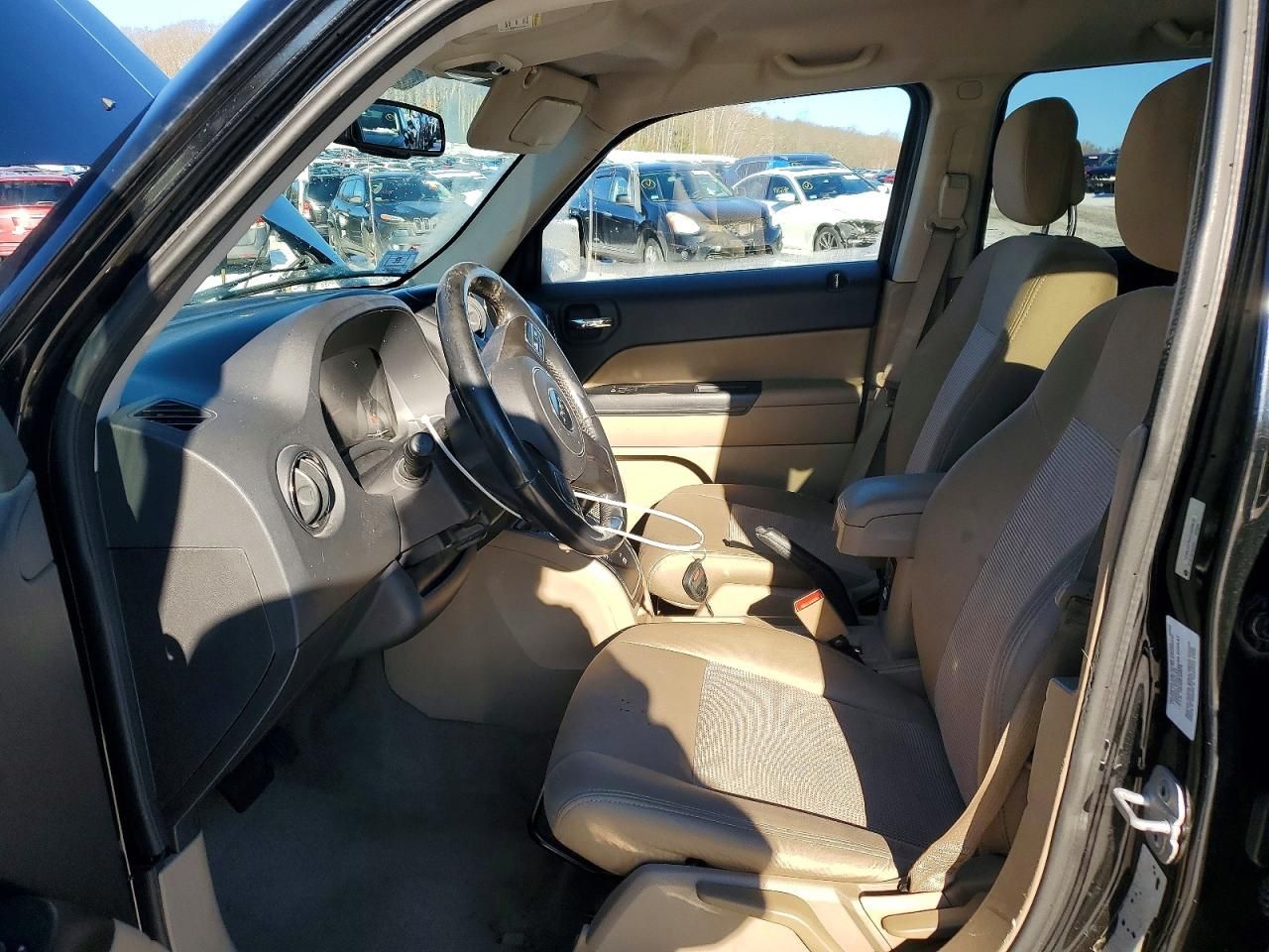 2012 Jeep Patriot Latitude