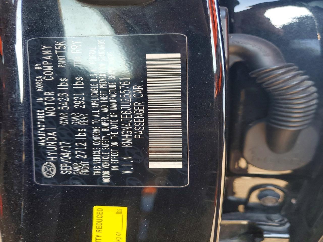 2018 Genesis G80 Base