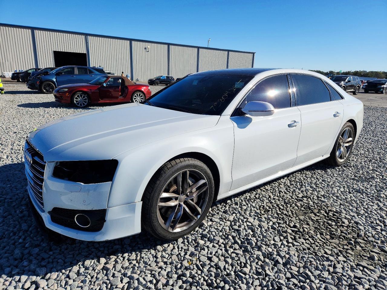 2017 Audi A8 l Quattro