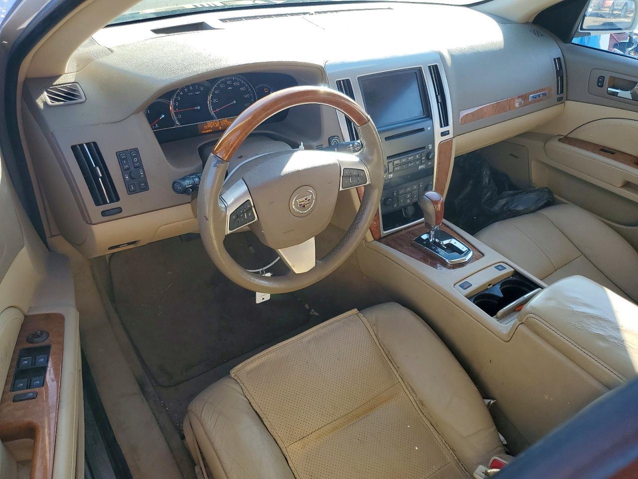 2010 Cadillac STS