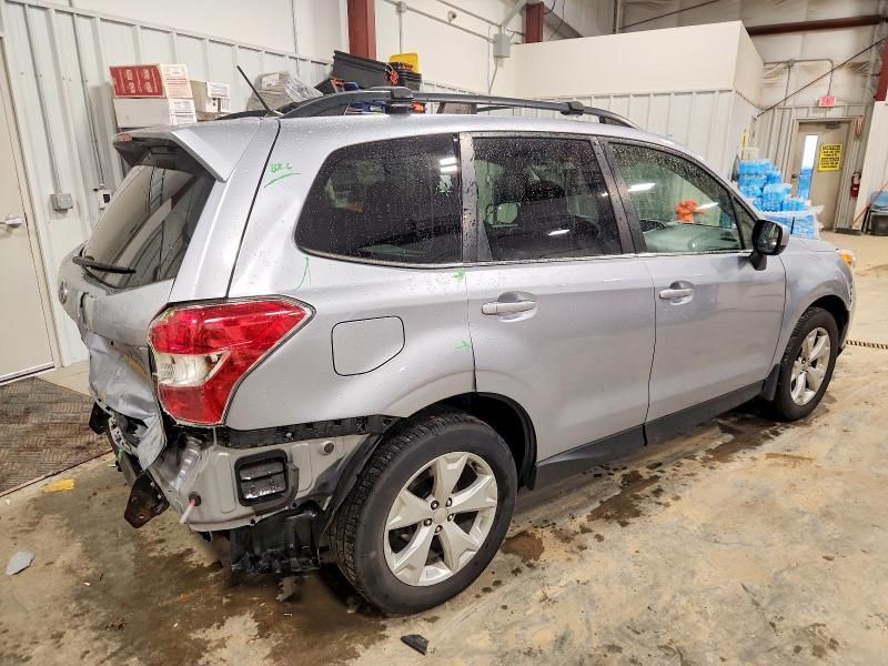2015 Subaru Forester 2.5i Limited