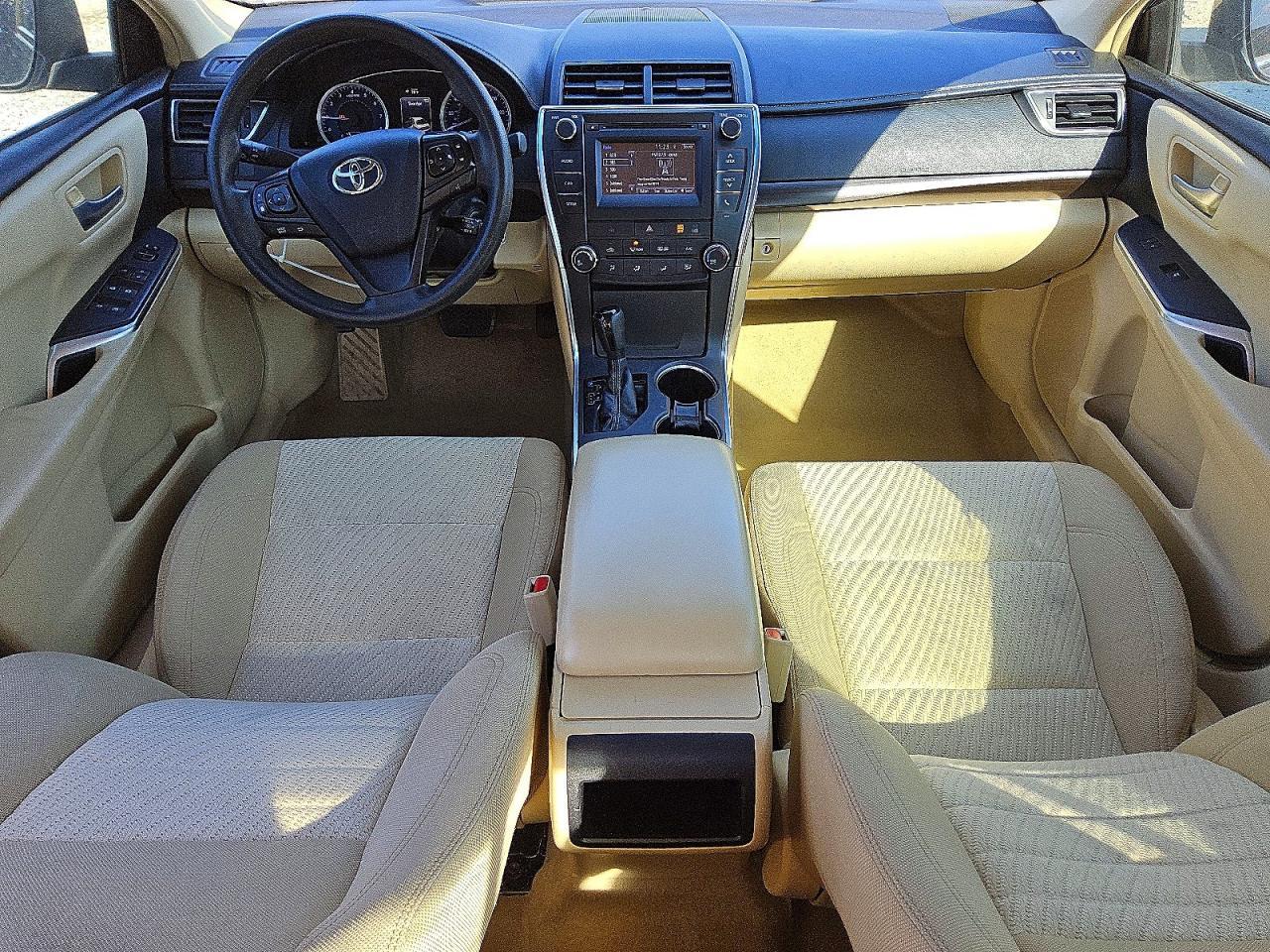 2017 Toyota Camry le