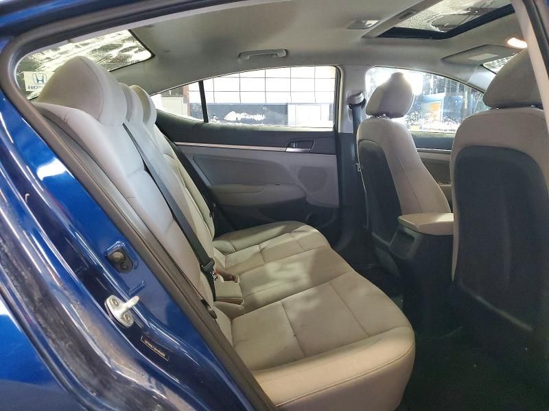 2019 Hyundai Elantra Value Edition