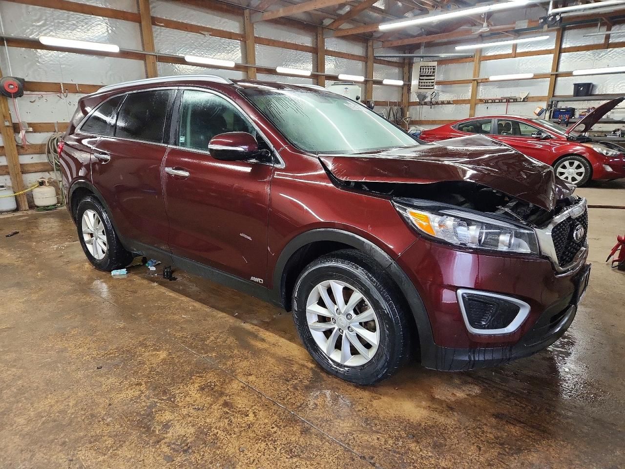 2017 KIA Sorento lx