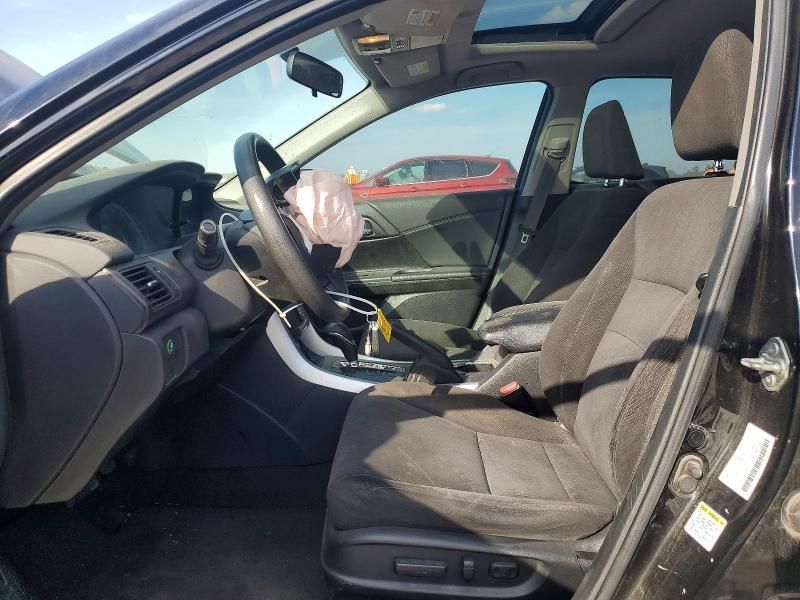 2014 Honda Accord ex