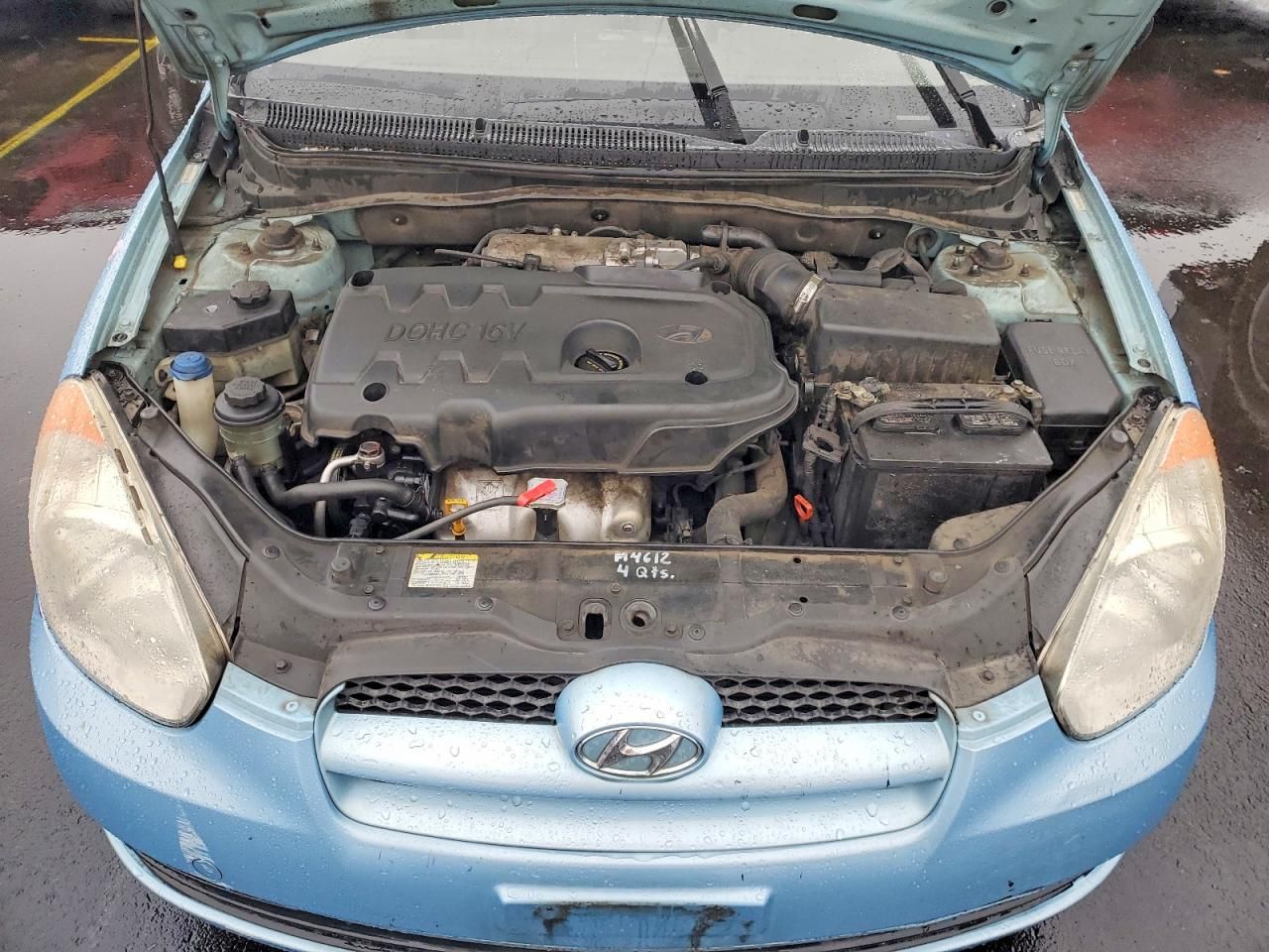 2008 Hyundai Accent gs