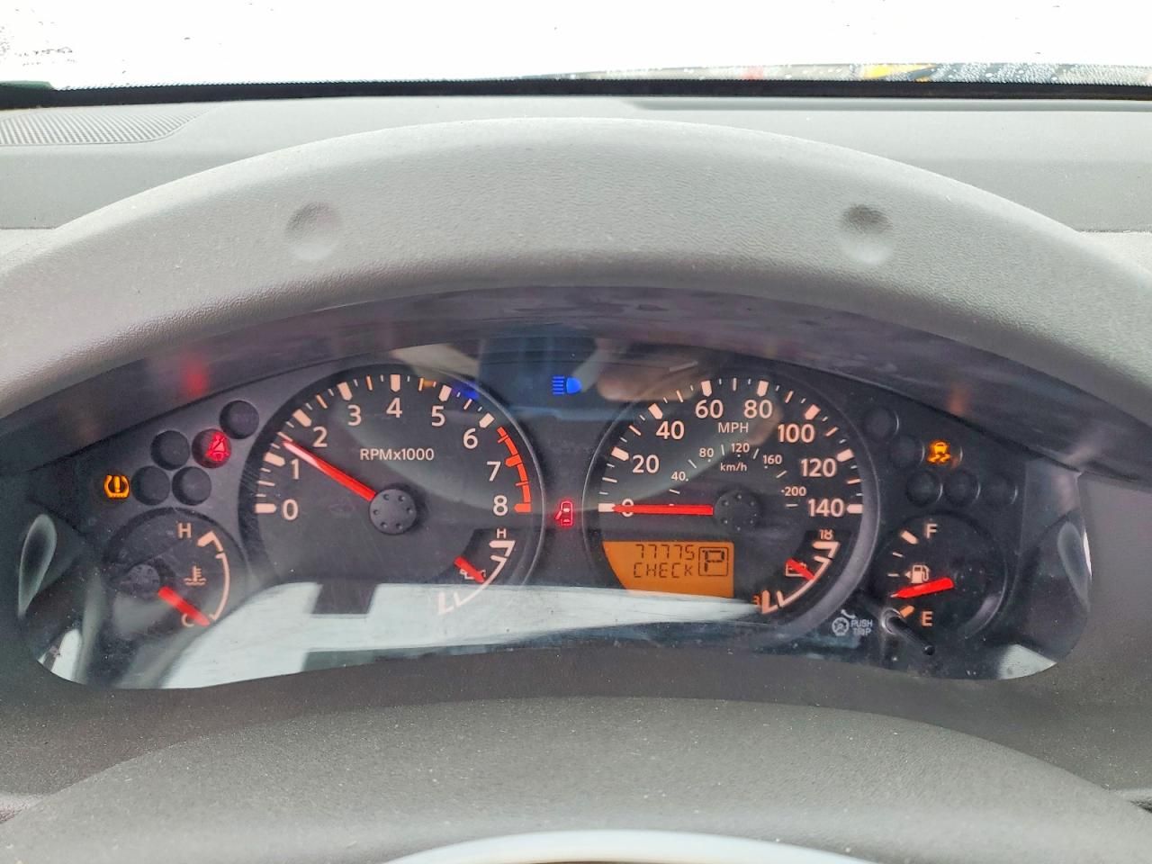 2014 Nissan Frontier S