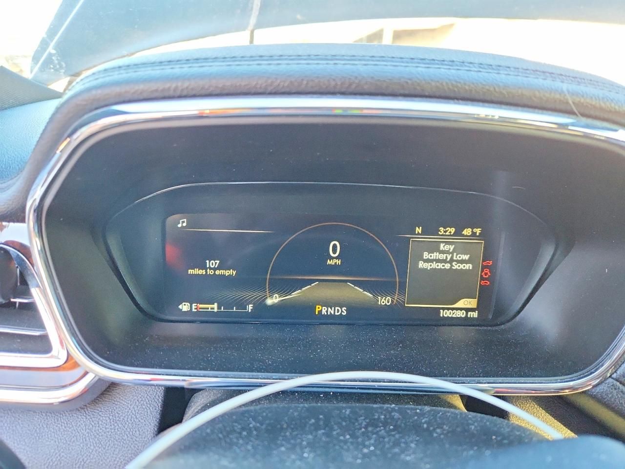 2017 Lincoln Continental Reserve