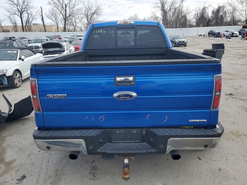 2013 Ford F150 Super cab