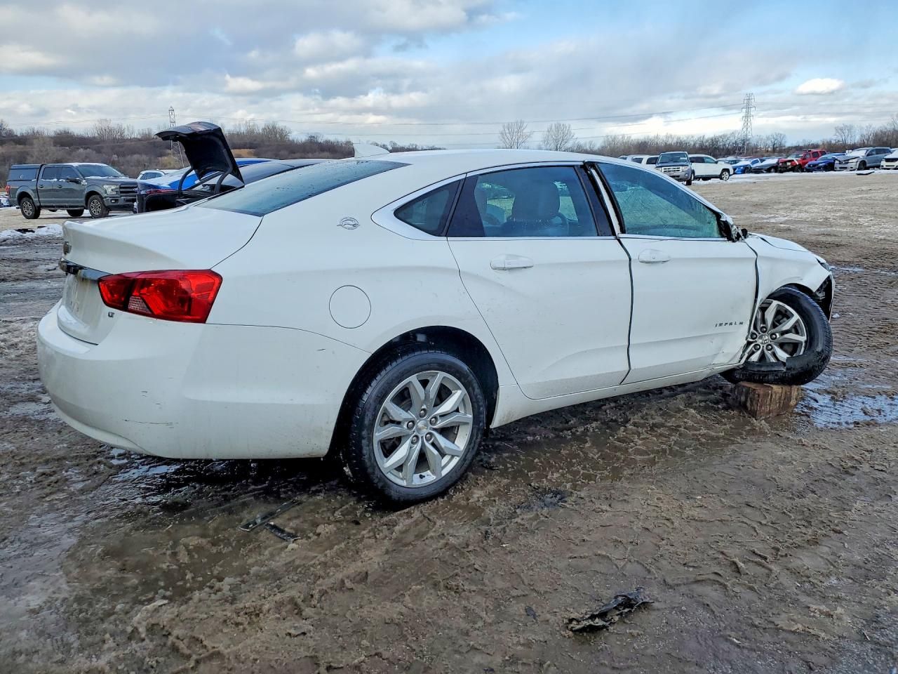 2018 Chevrolet Impala lt