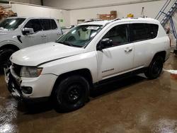 Jeep Compass salvage cars for sale: 2012 Jeep Compass Limited