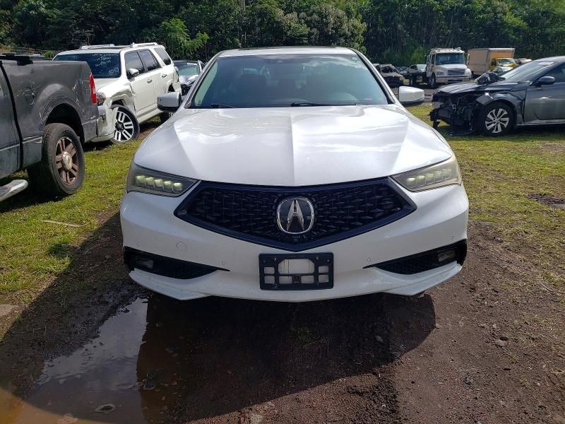 2018 Acura Tlx Advance