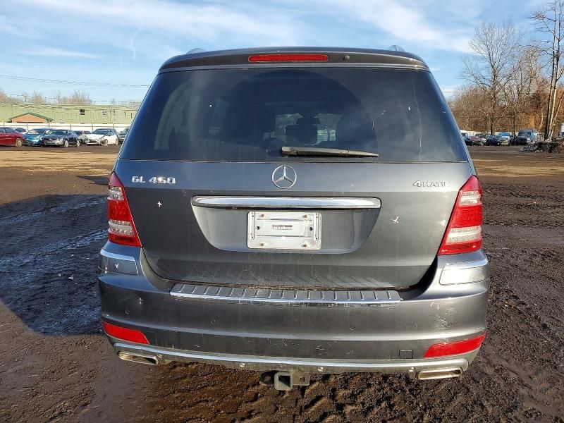 2012 Mercedes-Benz Gl 450 4matic