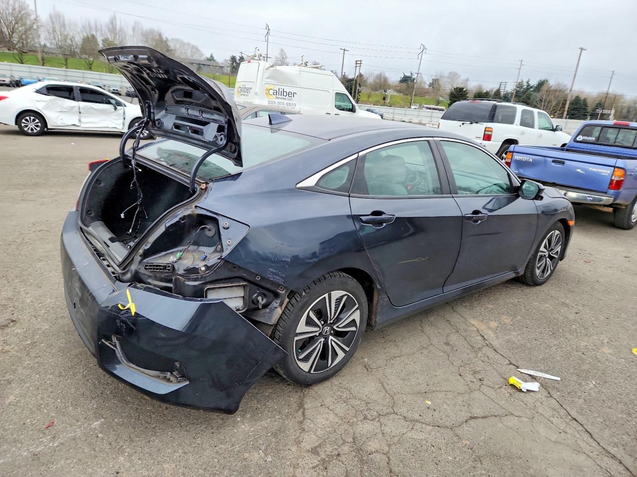2016 Honda Civic ex