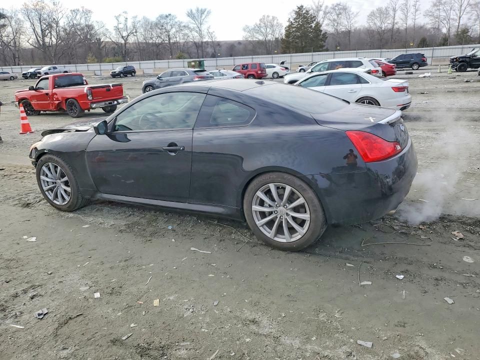 2009 Infiniti G37 Base
